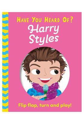 【预售】你听说过：哈里斯泰尔斯 人物传记互动机关书 【Have You Heard Of】 Harry Styles 英文原版儿童绘本英语启蒙图画书童书