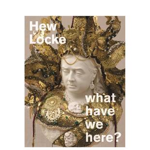 Have 英文艺术画册画集图书 休·洛克：这里都有些什么？ 原版 Here? What Locke Hew 预售