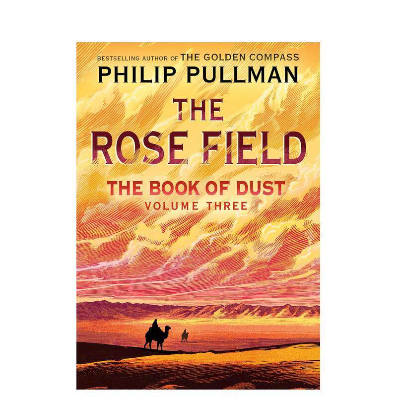 【预售】【尘之书三部曲】#3玫瑰原野（平装）The Book of Dust: The Rose Field (Book of Dust， Volume 3)英文小说故事科普书