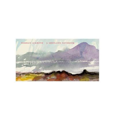 【现货】【RA水彩速写本】诺曼·阿克罗伊德：设得兰 【RA Sketchbooks】Norman Ackroyd: A Shetland  原版英文艺术画册画集图书
