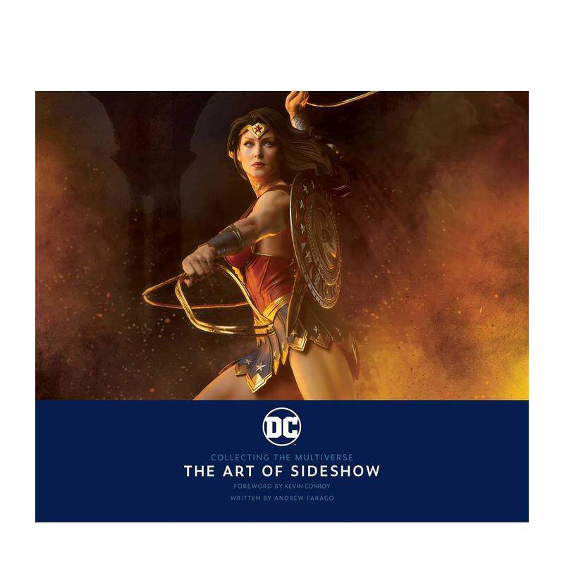 【预售】DC多元宇宙收藏艺术设定集 DC: Collecting the Multiverse 原版英文生活图书