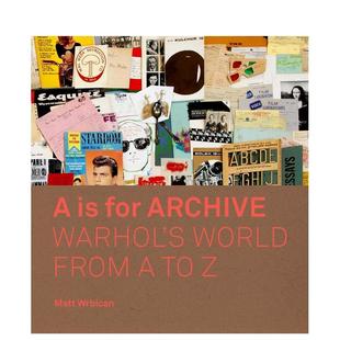 英文艺术画册画集图书 原版 World 预售 沃霍尔档案 from for Archive Warhol’s
