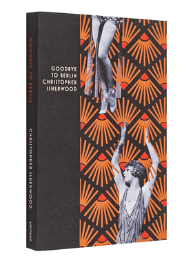 【预售】【复古装饰系列】别了,柏林 【Vintage Deco】Goodbye to Berlin英文世界文学Christopher Isherwood Vintage Classics