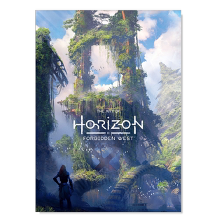 【预售】地平线:西之绝境/西部禁域游戏艺术设定集 The Art of Horizon Forbidden West 英文原版角色概念设定资料集画册书籍黑马