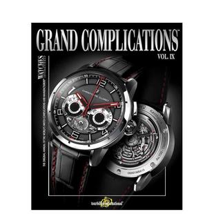 【预售】Grand Complications Volume IX 宏伟制 Vol.9 原版英文生活综合图书