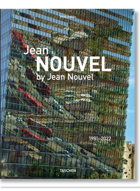 【预售】让·努维尔作品集 Jean Nouvel: 1981–2022 英文原版建筑设计书籍进口建筑摄影画册 普利兹克奖获得者 精装 Taschen塔森