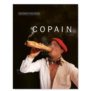 瑞士艺术家二人组Gerda Steiner Gerda 现货 Copain英文外国美术原版 Lenzlinger 科潘 Jorg