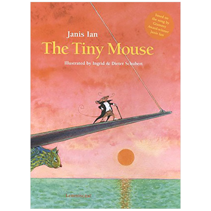 【现货】The Tiny Mouse 小老鼠 英文原版儿童绘本 3-6岁书籍进口