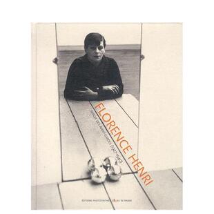 【现货】弗洛伦斯·亨利 Florence Henri 原版法文摄影图书