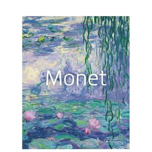 入门画册进口图书 莫奈 现货 Masters 英文原版 Monet Art 艺术