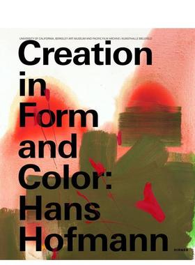【预售】汉斯·霍夫曼：形式与色彩的创造 Hans Hofmann: Creation in Form and Color 原版英文艺术画册画集图书
