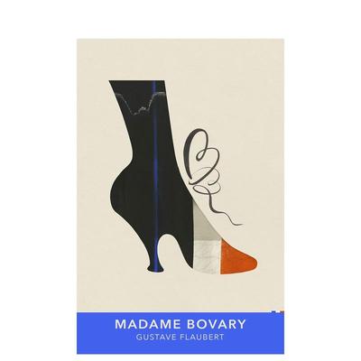 【预售】【复古经典法国文学】包法利夫人 福楼拜 【French Vintage Classics】Madame Bovary 原版英文文学小说