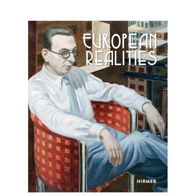 【现货】欧洲现实 1920年代欧洲现实主义运动 European Realities Europea 原版英文艺术画册画集图书书籍