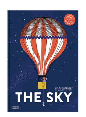 【现货】Helene Druvert纸雕艺术儿童书 天空The Sky 儿童趣味互动飞行器百科彩图图册绘本 英文原版书籍进口