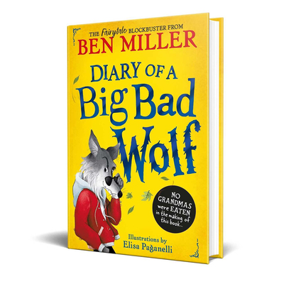 【童话森林】#1大坏狼日记(精装)