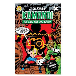 卡曼迪 Kirby 现货 地球上最后 Last 卷2 Kamandi Trade 男孩 Boy 杰克·科比 Paperbac Vol. The Earth Jack