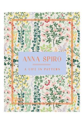 【现货】安娜·斯皮罗：图案人生 anna Spiro: a Life in Pattern 原版英文设计图书