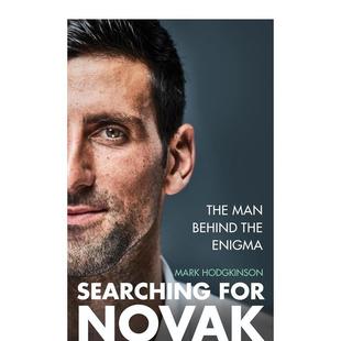 诺瓦克德约科维奇传记 2024巴黎奥运会网球冠军 Novak 现货 英文文学传记 for 寻找诺瓦克 Searching 大满贯单打冠军