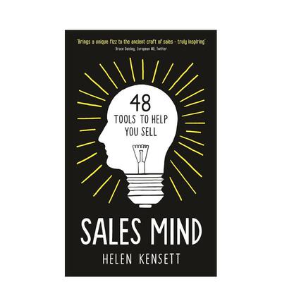 【现货】销售思维：48种有助销售的技巧 Sales Mind: 48 tools to help you sell? 原版英文商业行销图书