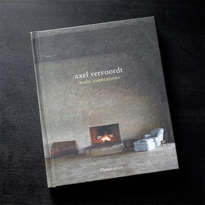 【现货】阿塞尔·维伍德：侘寂灵感 axel vervoordt: wabi inspirations 原版英文设计