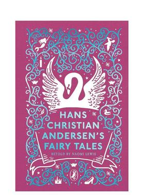 【预售】【海雀布纹经典儿童文学】安徒生童话故事 Hans Christian Andersen's Fairy Tales 英文原版儿童图书青少年英语读物阅读