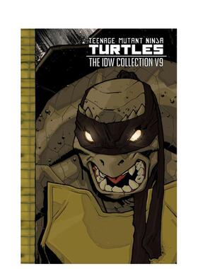 【预售】(预计3月出版)忍者神龟：IDW收藏集 卷9 Teenage Mutant Ninja Turtles: The IDW Collection Volume 9 原版英文漫画书