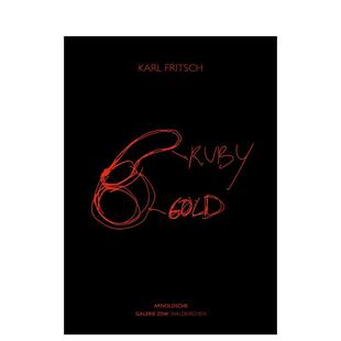 【预售】卡尔?弗里奇：红宝石与黄金 Karl Fritsch: Ruby Gold 原版英文珠宝首饰图书