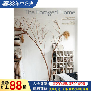 【现货】资源再生之家 The Foraged Home 原版英文室内设计装饰图书书籍