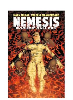 【预售】黑马漫画 内密斯：恶棍图鉴 卷1-5 Nemesis: Rogues' Gallery 暗黑风格超级英雄图像小说 BIGGAME续集 原版英文 进口图书