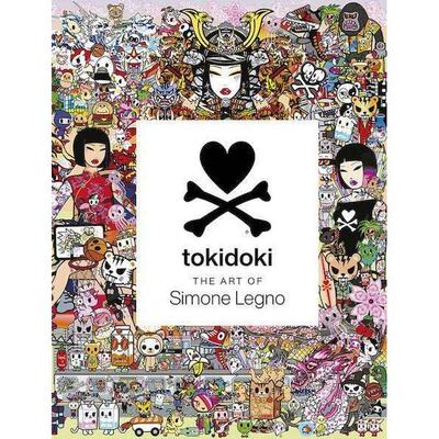 【现货】美国潮牌Tokidoki:Simone Legno的艺术世界 Tokidoki: The art of Simone Legno 原版英文时尚设计图书