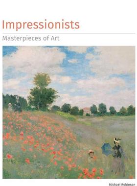 【预售】印象派画家 【Masterpieces of Art】Impressionists 原版英文艺术画册画集图书