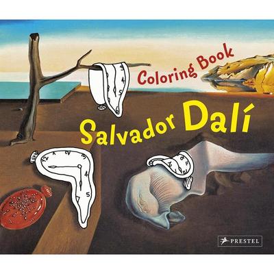 【预售】萨尔瓦多·达利：绘画本 Colouring Book Dali 原版英文艺术画册画集图书