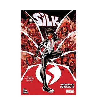 【预售】英文漫画 丝绸 卷3：噩梦大道 SILK VOL. 3: NIGHTMARE BOULEVARD 原版英文图书