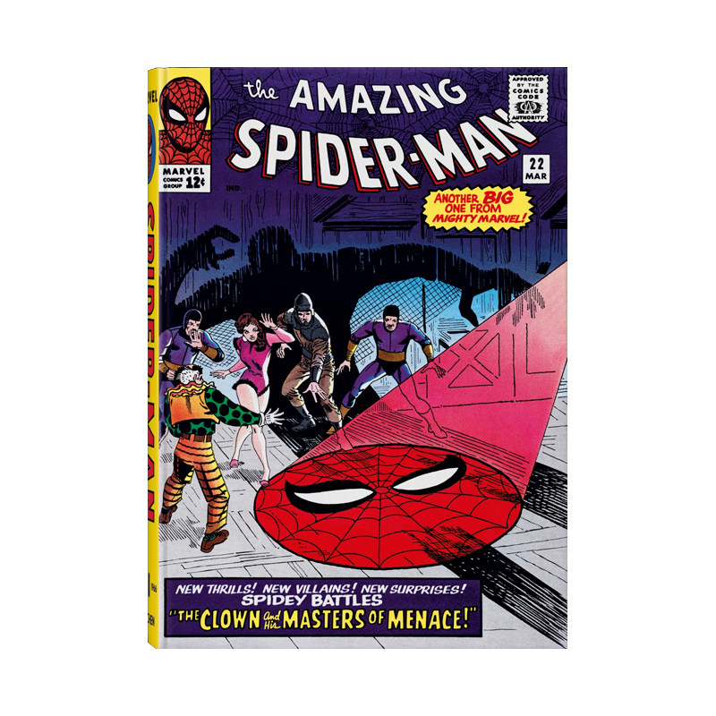 【现货】*【TASCHEN限量版】漫威漫画图书馆：蜘蛛侠 卷2 1965–1966 MARVEL COMICS LIBRARY. SPIDER-MAN. 英文艺术画册画集
