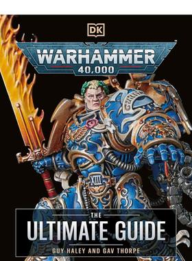 【预售】战锤40K指南/角色百科全书/官方小说 Warhammer 40，000 The Ultimate Guide 原版英文插画原画设定集 可单拍