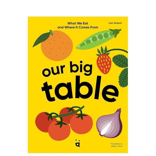 我们的大餐桌：我们吃什么，食物
