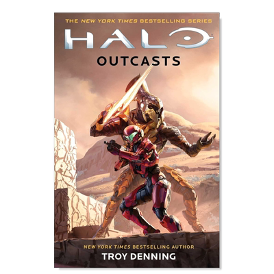 光环：抛弃HaloOutcasts英文小