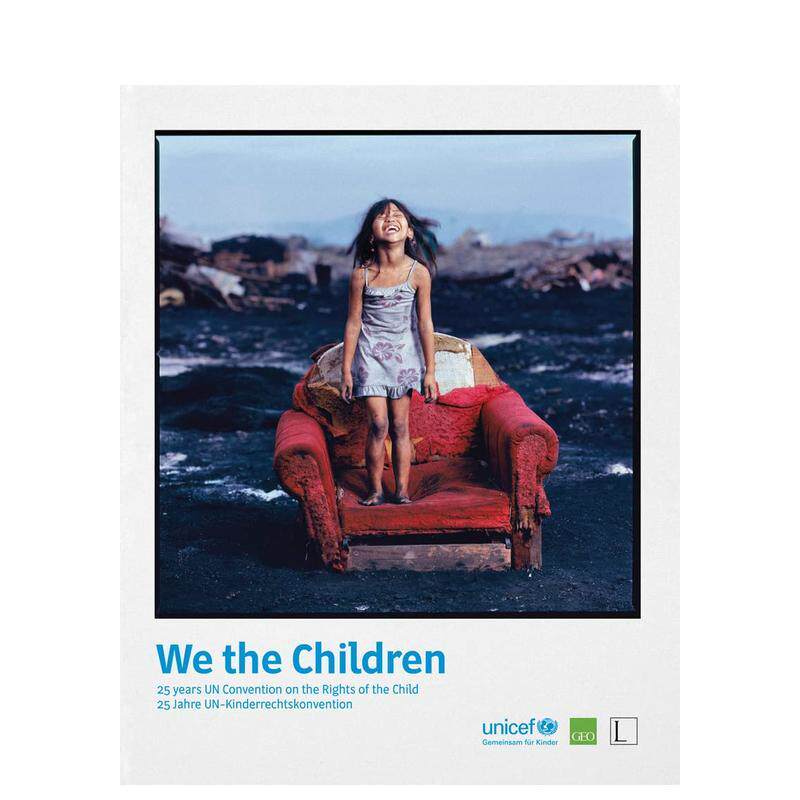 【预售】我们，孩子：联合国儿童权利公约 We the Children 原版英文摄影作品集纪实图书