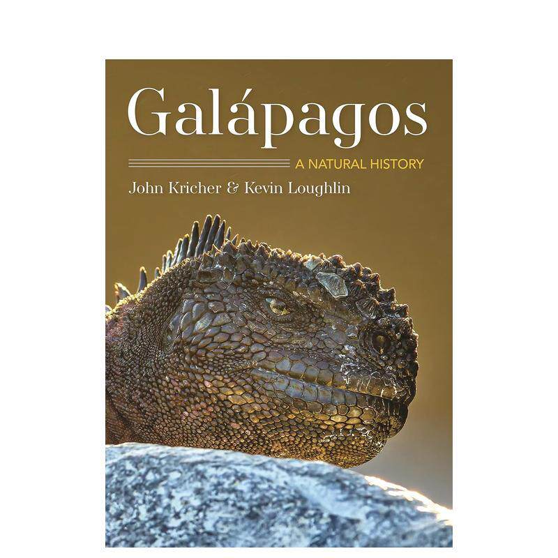 【现货】加拉帕戈斯群岛：自然史 Galapagos: a Natural History 原版英文人文历史