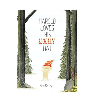 【预售】【小熊哈罗德】哈罗德喜欢他的毛线帽 【Harold the Bear】Harold Loves His Woolly Hat 原版英文儿童绘本
