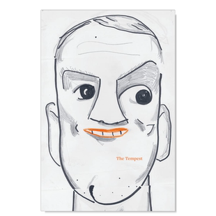 【现货】威廉·莎士比亚×罗斯·怀利：暴风雨 William Shakespeare × Rose Wylie: The Tempest 英文原版进口艺术图书 精装