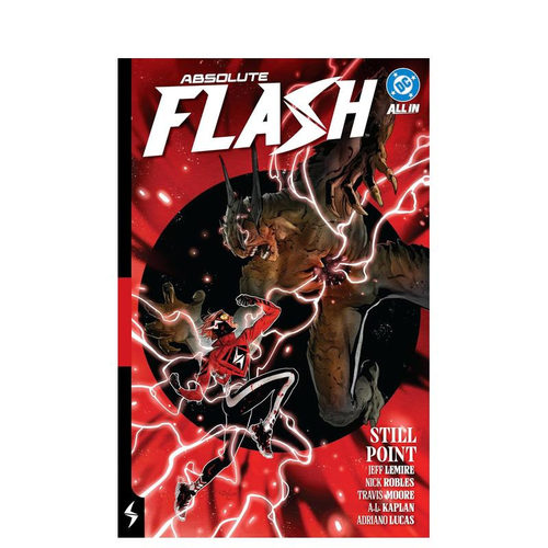 【预售】DC漫画 绝对闪电侠 卷2：静止原点(精装) Absolute Flash Vol.2: Still Point 英文漫画书原版进口美漫漫画书籍