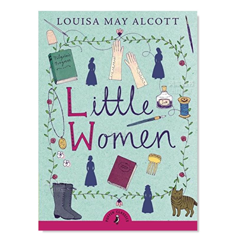 小妇人LittleWomen英文儿童立