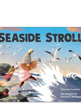 【现货】海边漫步 Seaside Stroll 英文原版进口外版图书