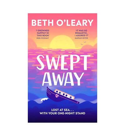 【预售】爱如潮涌 Swept Away 原版英文文学小说 进口图书