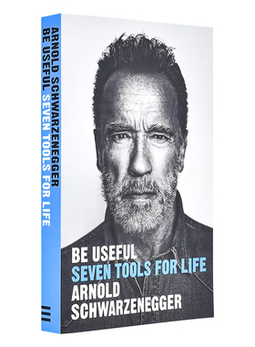 【预售】【阿诺德·史瓦辛格】力所能及 【Arnold Schwarzenegger】Be Useful 原版英文传记