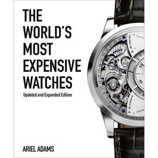 【现货】世界名贵腕表 The World‘s Most Expensive Watches 原版英文珠宝首饰图书