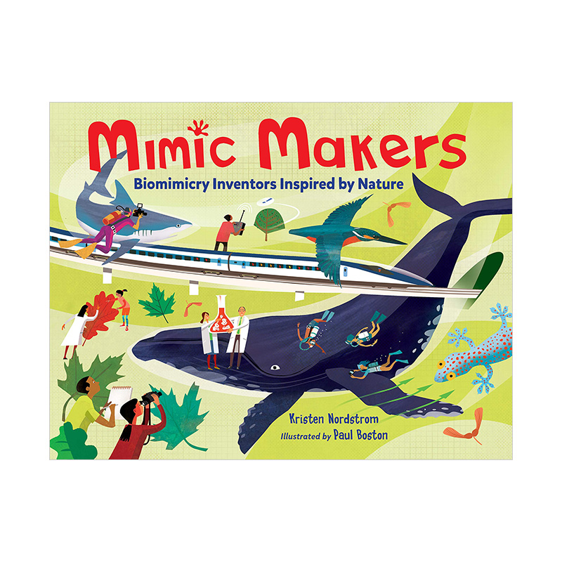 现货大自然灵感启发生物