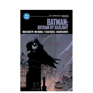 【预售】蝙蝠侠：煤气灯下的哥谭 DC漫画精编版 Batman: Gotham by Gaslight 英文漫画书原版进口美漫漫画图书籍