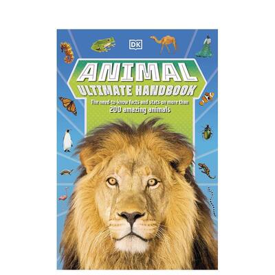 【现货】DK百科手册：动物篇 【DK Ultimate Handbooks】Animal Ultimate Handbook 原版英文儿童绘本图书书籍